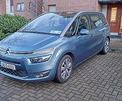 Citroen Grand C4 Picasso automatic 2014 (142) - Image 4/9
