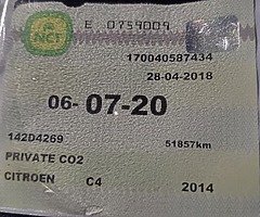 Citroen Grand C4 Picasso automatic 2014 (142) - Image 9/9