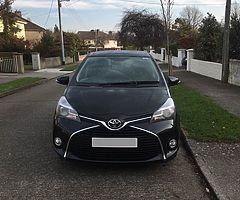2016 TOYOTA YARIS Hatchback