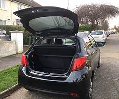 2016 TOYOTA YARIS Hatchback