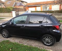 2016 TOYOTA YARIS Hatchback