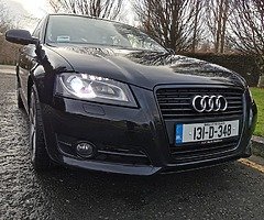 2013 Audi a3 1.6 BLACK EDITION / FULL OPTION 