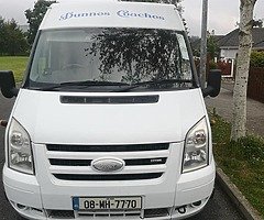 Dunnes coaches best price minibus and coach hire
