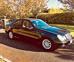 Mercedes E-Class 1.8petrol 2006 133k miles
