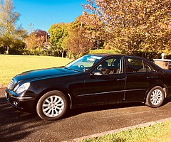 Mercedes E-Class 1.8petrol 2006 133k miles