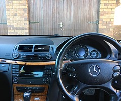 Mercedes E-Class 1.8petrol 2006 133k miles - Image 7/10