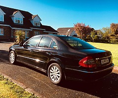 Mercedes E-Class 1.8petrol 2006 133k miles - Image 10/10