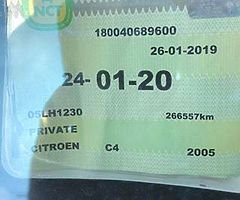 Citroen C4 2005 NCT/01/20...,,.tax/05/19 - Image 7/9