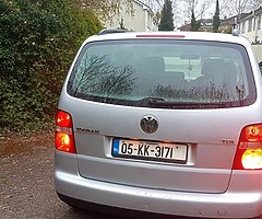 Volkswagen Touran 1.9 TDI - Image 8/10