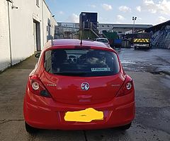 Vauxhall corsa
