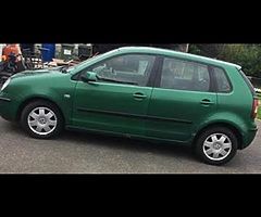 Vw polo 1.4tdi red i
