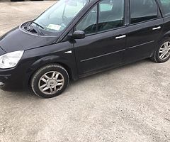 2008 Renault Scenic PARTS