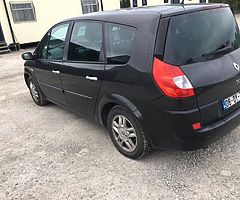 2008 Renault Scenic PARTS