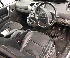 2008 Renault Scenic PARTS