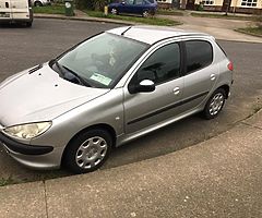 2004 Peugeot 206 PARTS