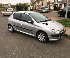 2004 Peugeot 206 PARTS