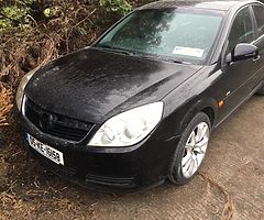 2005 Opel Vectra PARTS
