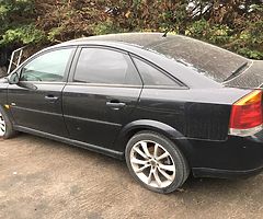 2005 Opel Vectra PARTS