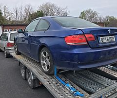2008 BMW E92 PARTS 320d