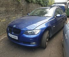 2008 BMW E92 PARTS 320d