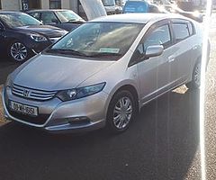 Honda Insight hybrid