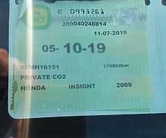 Honda Insight hybrid - Image 7/8