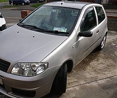 Fiat punto 04 active sport - Image 5/7