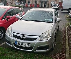 06 opel vectra 1.6