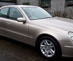 2005 Mercedes-Benz E-Class