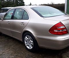 2005 Mercedes-Benz E-Class
