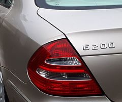 2005 Mercedes-Benz E-Class