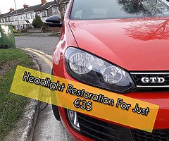 New headlights, any car- €35