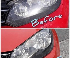 New headlights, any car- €35