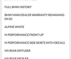 2017 BMW 530d MSport Finance Available - Image 9/10