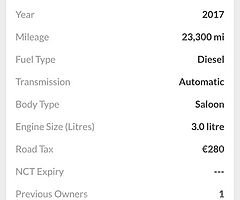 2017 BMW 530d MSport Finance Available - Image 10/10