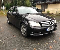 Mercedes c clas 2014