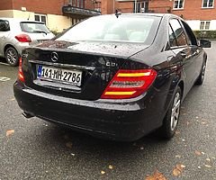 Mercedes c clas 2014