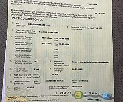 Mercedes c clas 2014 - Image 8/10