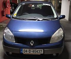 Renault Scenic Mint Condition and Low Milage ( 67,000 Km ) Year 2004