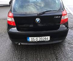 Bmw118 diesel