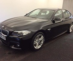 BMW 520 d m SPORT €88 per week