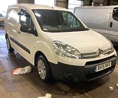 151 CITROEN berlingo €46 per week