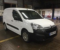 162 CITROEN berlingo €39 per week