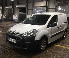 162 CITROEN berlingo €39 per week
