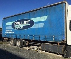 **** 28ft CURTAINSIDE TRUCK BODY....STORAGE **** - Image 4/4