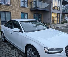 2014/45K Miles/Automatic/White - Audi A4 Saloon 2.0 TDI SE Technik 150PS
