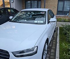 2014/45K Miles/Automatic/White - Audi A4 Saloon 2.0 TDI SE Technik 150PS