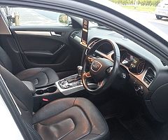 2014/45K Miles/Automatic/White - Audi A4 Saloon 2.0 TDI SE Technik 150PS