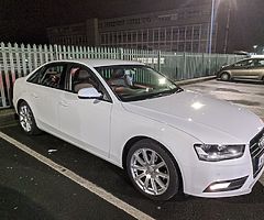 2014/45K Miles/Automatic/White - Audi A4 Saloon 2.0 TDI SE Technik 150PS - Image 7/10