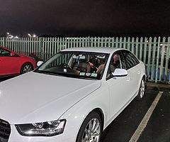 2014/45K Miles/Automatic/White - Audi A4 Saloon 2.0 TDI SE Technik 150PS - Image 9/10